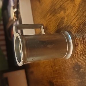 Antique Pewter Measures for whisky